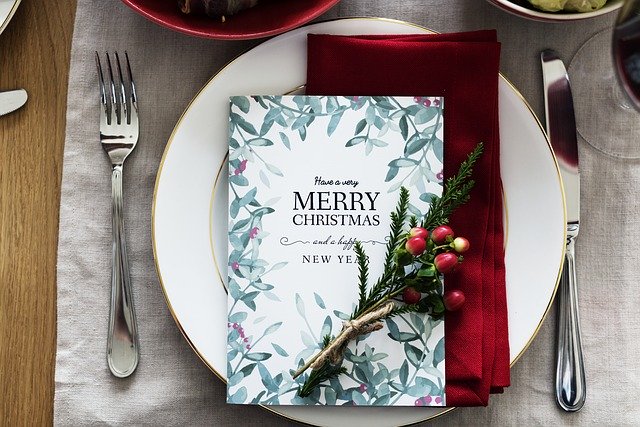 Christmas Menu