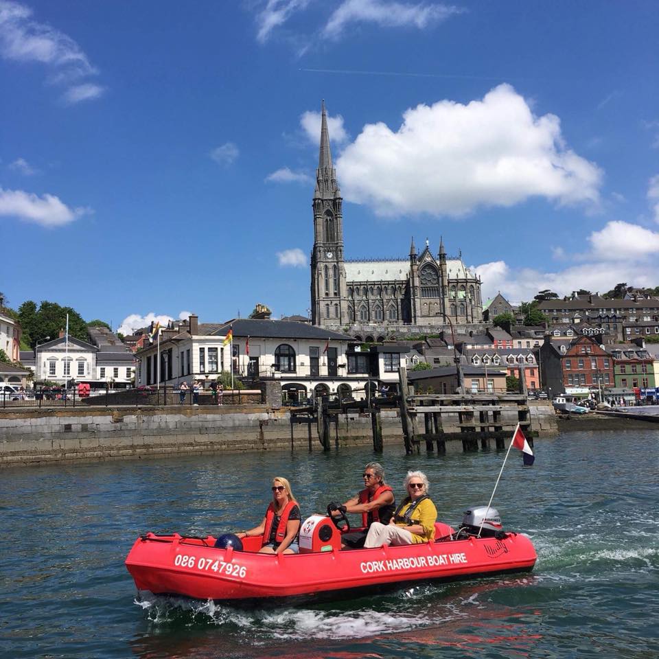 harbour tours cobh